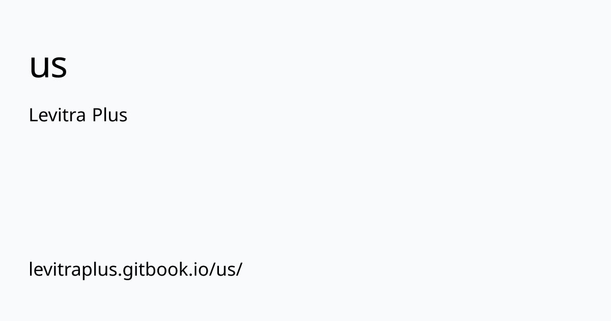 levitraplus.gitbook.io